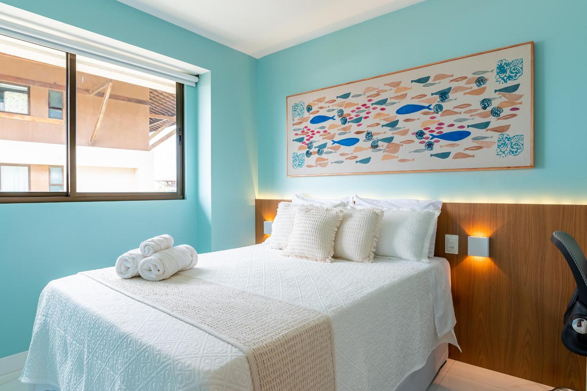Cupe Beach Living Resort Beira Mar Porto De Galinhas Flat Luxo Sofisticado 3Qts Luaran gambar