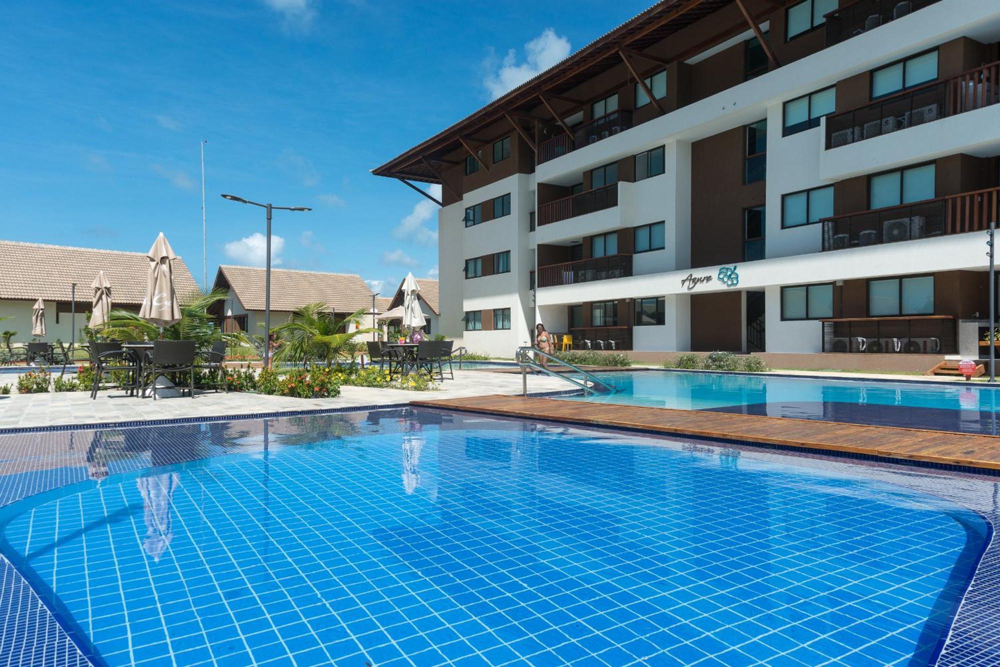 Cupe Beach Living Resort Beira Mar Porto De Galinhas Flat Luxo Sofisticado 3Qts Luaran gambar