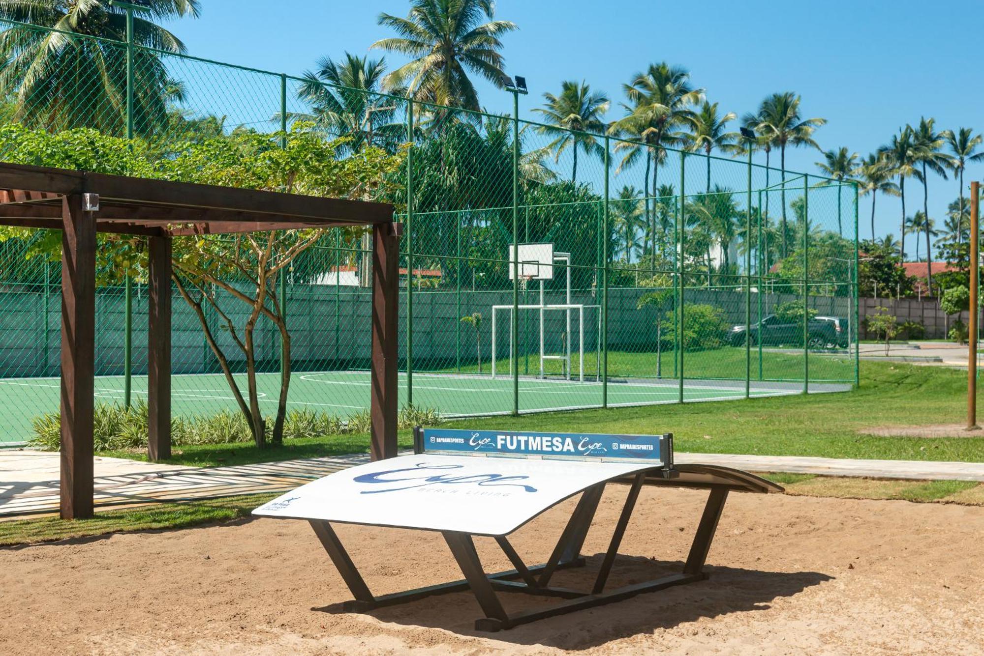 Cupe Beach Living Resort Beira Mar Porto De Galinhas Flat Luxo Sofisticado 3Qts Luaran gambar