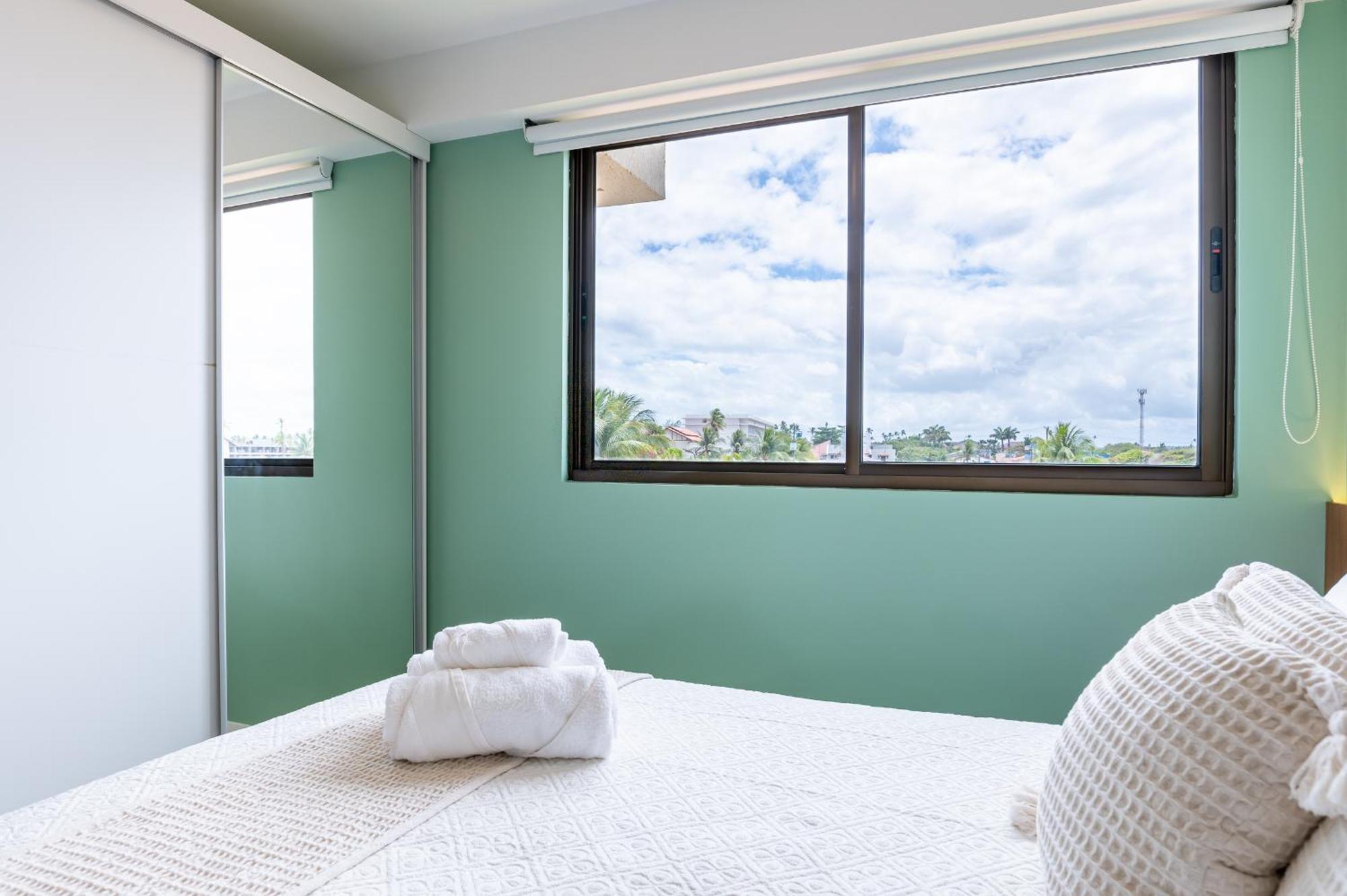 Cupe Beach Living Resort Beira Mar Porto De Galinhas Flat Luxo Sofisticado 3Qts Luaran gambar