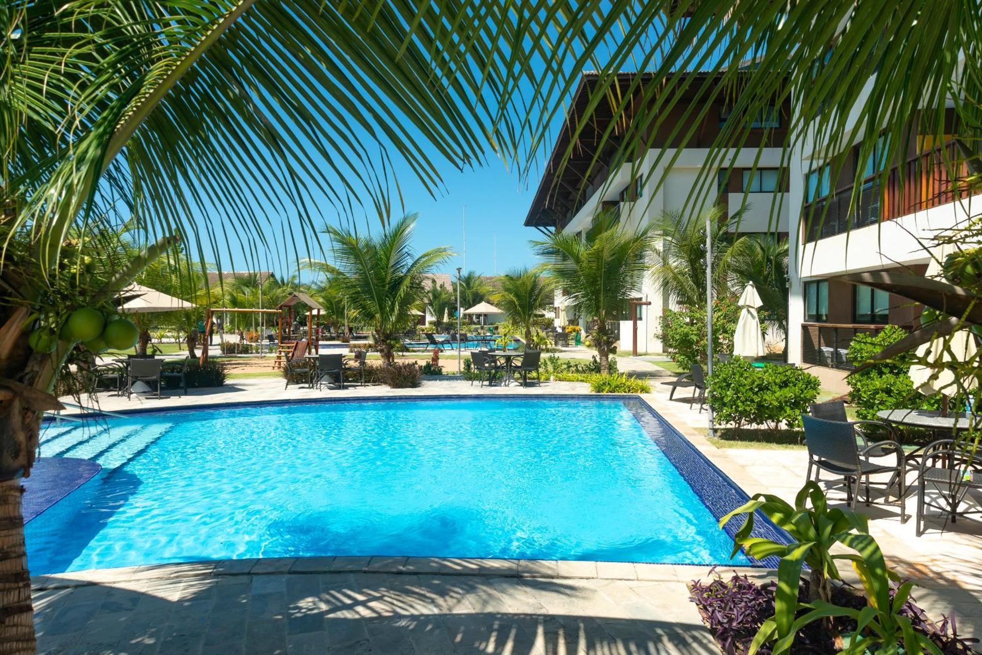 Cupe Beach Living Resort Beira Mar Porto De Galinhas Flat Luxo Sofisticado 3Qts Luaran gambar