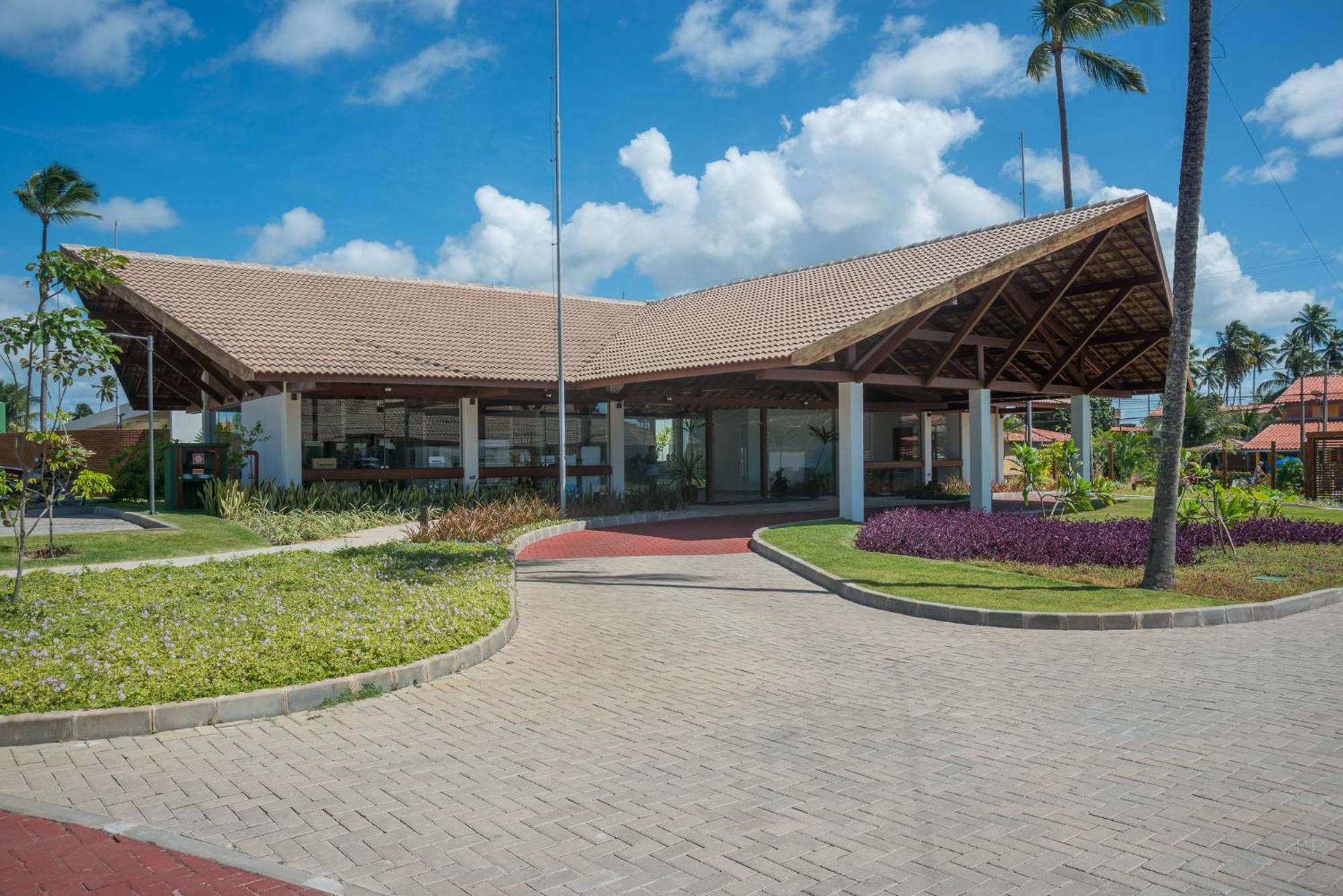 Cupe Beach Living Resort Beira Mar Porto De Galinhas Flat Luxo Sofisticado 3Qts Luaran gambar