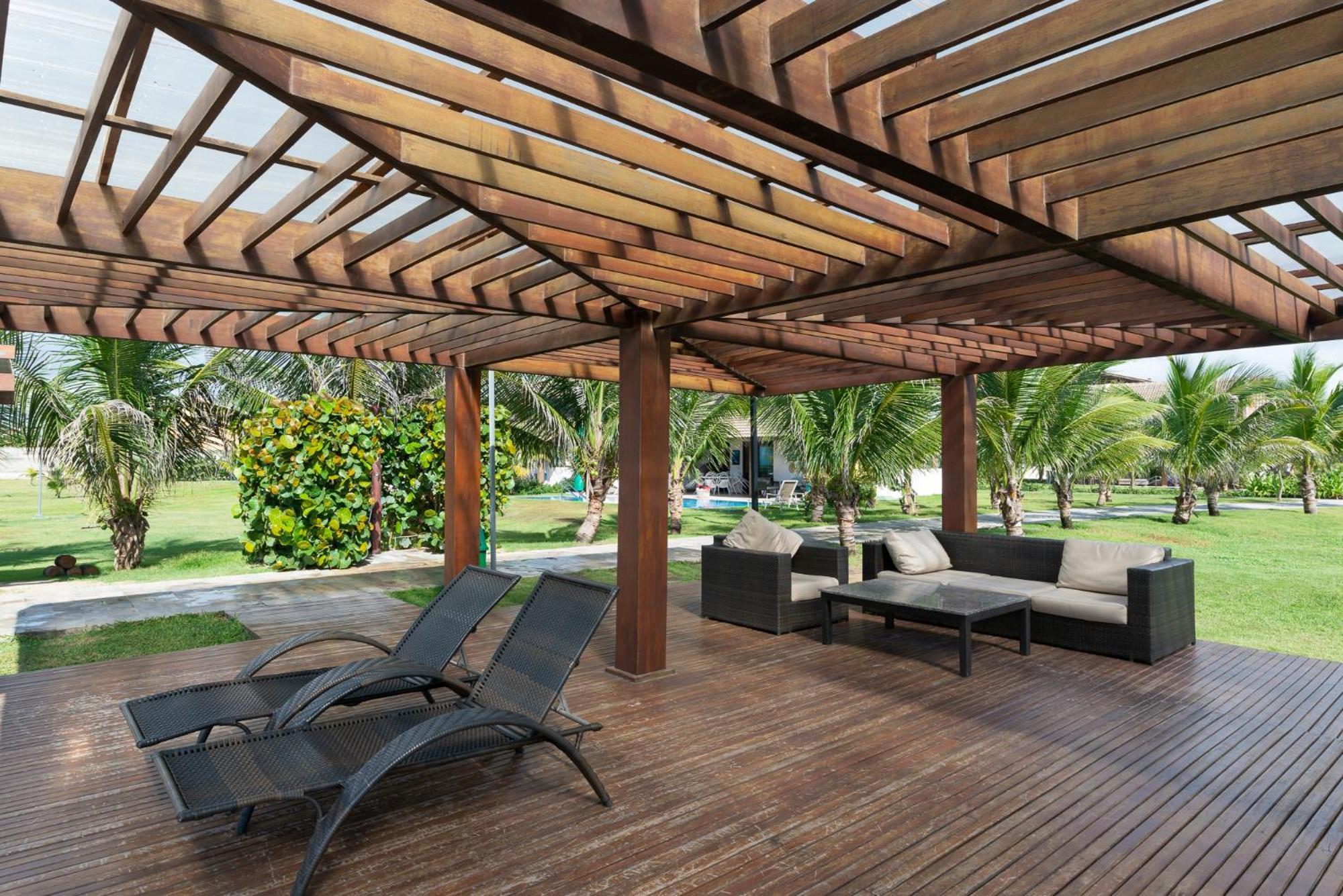 Cupe Beach Living Resort Beira Mar Porto De Galinhas Flat Luxo Sofisticado 3Qts Luaran gambar