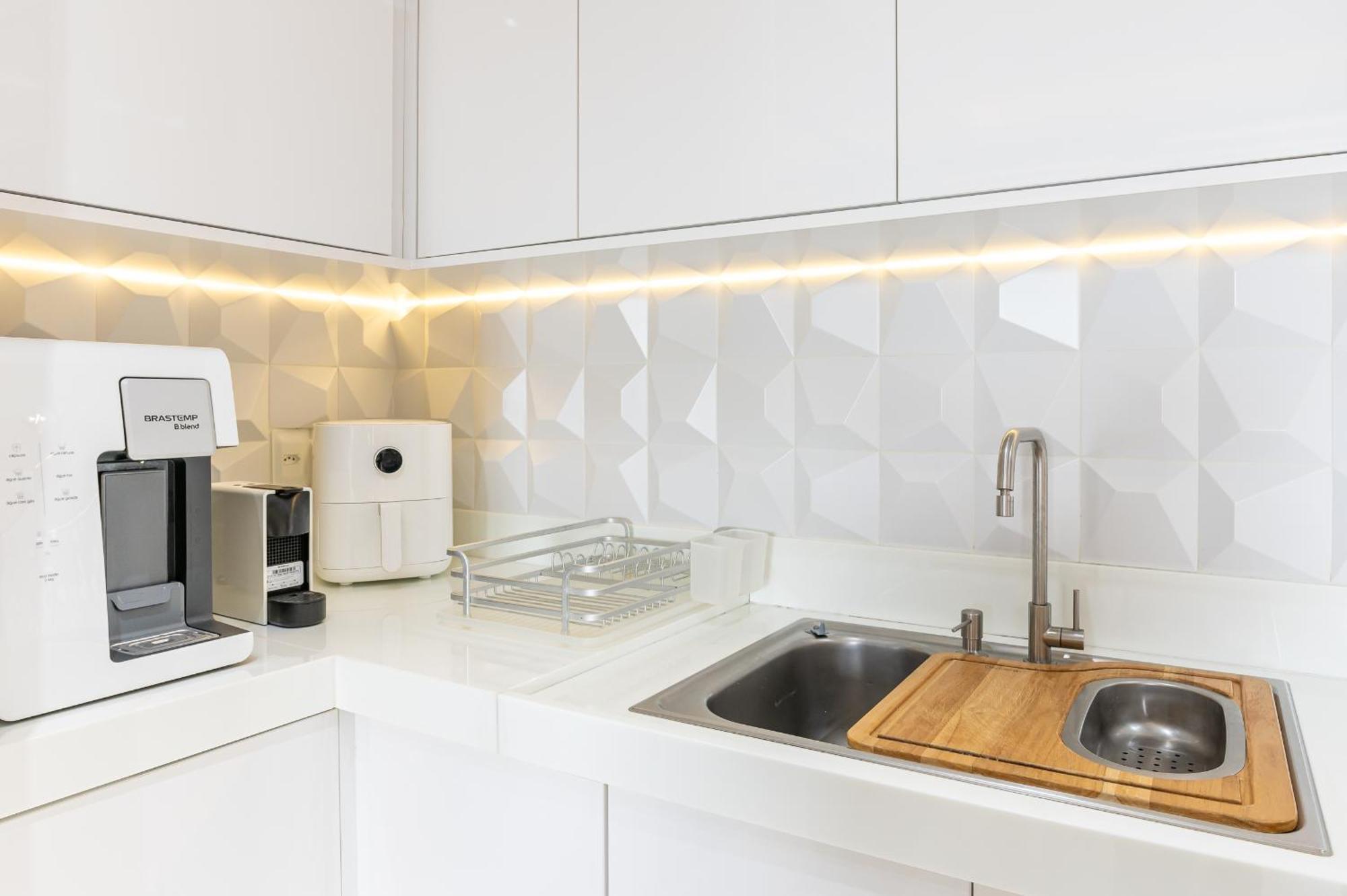 Cupe Beach Living Resort Beira Mar Porto De Galinhas Flat Luxo Sofisticado 3Qts Luaran gambar