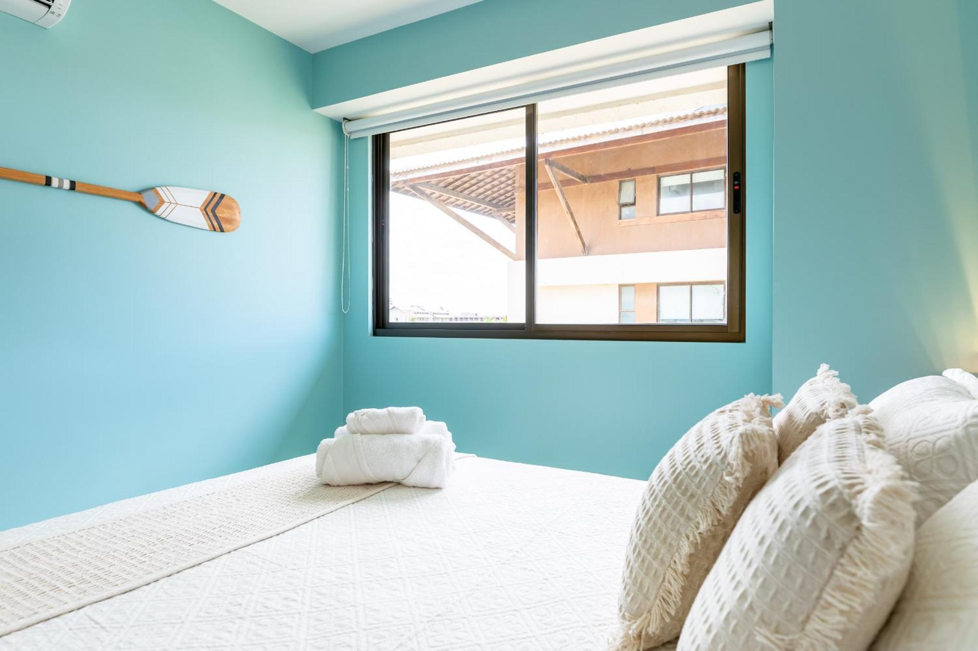 Cupe Beach Living Resort Beira Mar Porto De Galinhas Flat Luxo Sofisticado 3Qts Luaran gambar