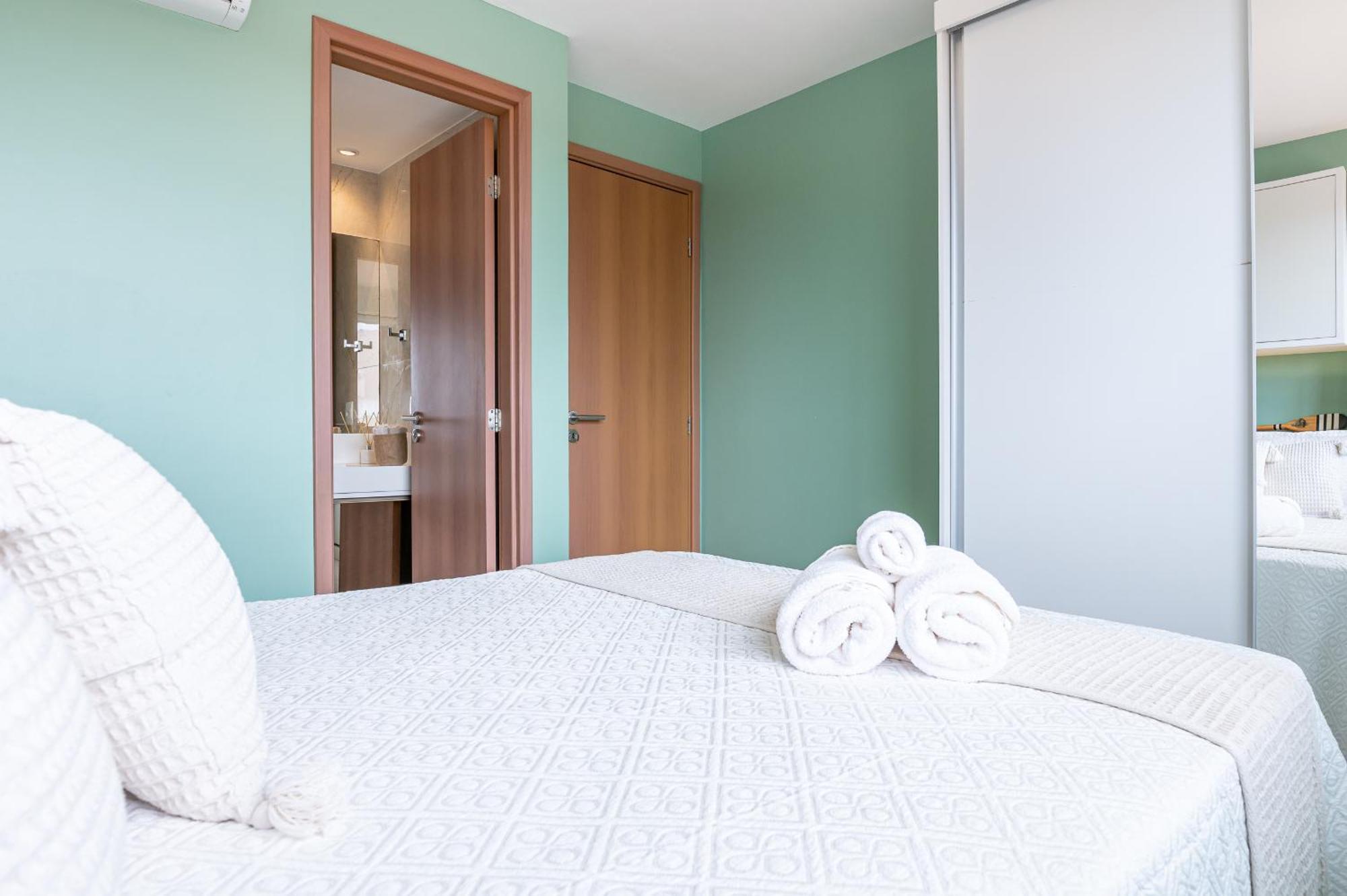 Cupe Beach Living Resort Beira Mar Porto De Galinhas Flat Luxo Sofisticado 3Qts Luaran gambar